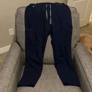 Figs Women’s Scrub Pants Limited Edition Navy Small